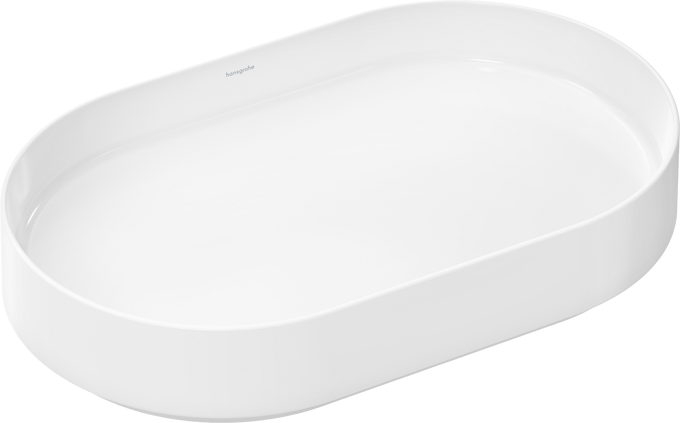 Hansgrohe Xuniva Evo U Çanak Lavabo 65x40 cm Oval Beyaz 60325450