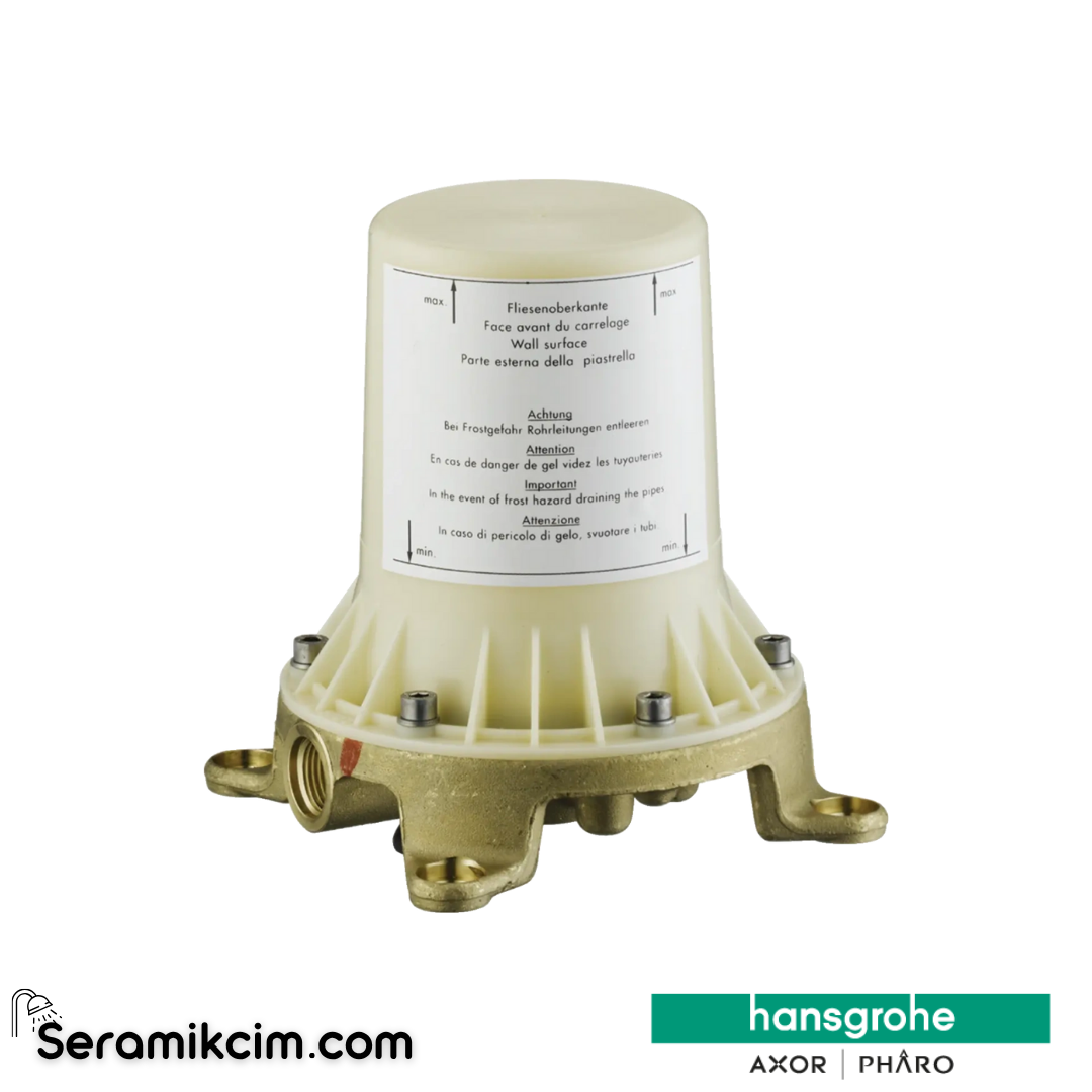 Hansgrohe Yerden İç Set 10452180