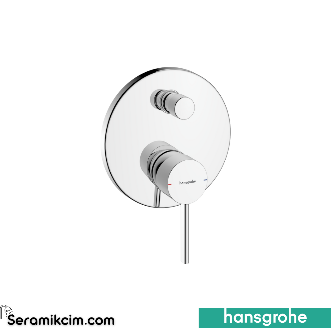 Hansgrohe Zesis S Ankastre Banyo Bataryası Krom 74415000