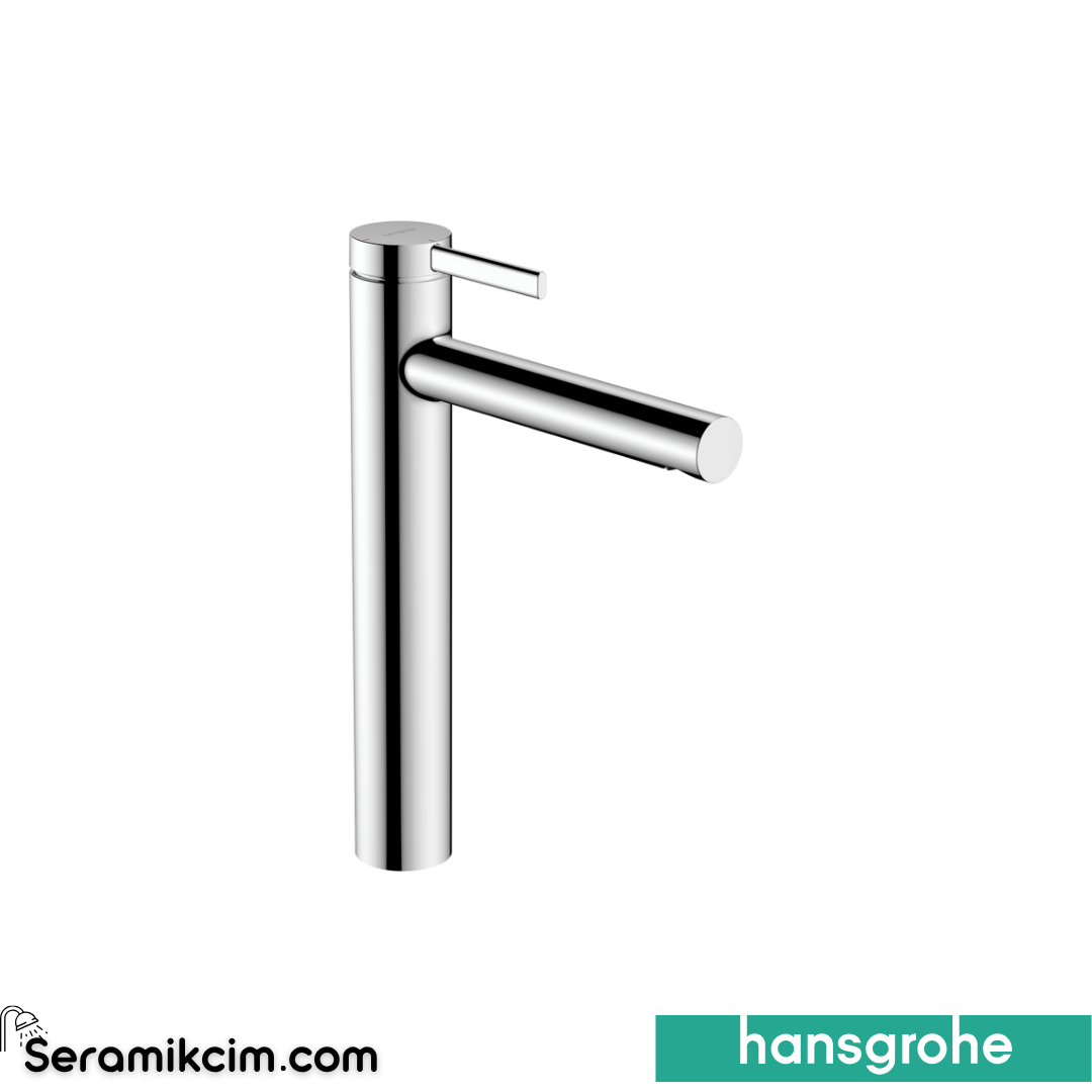 Hansgrohe Zesis S Ankastre Lavabo Bataryası 2 Delikli Krom 74732000