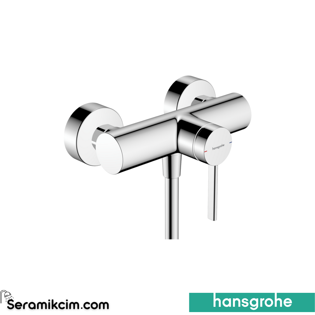 Hansgrohe Zesis S Banyo Bataryası Krom 74621000