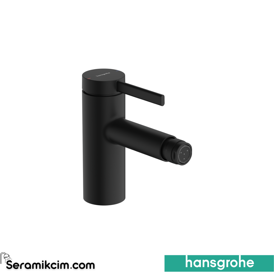 Hansgrohe Zesis S Bide Bataryası Mat Siyah