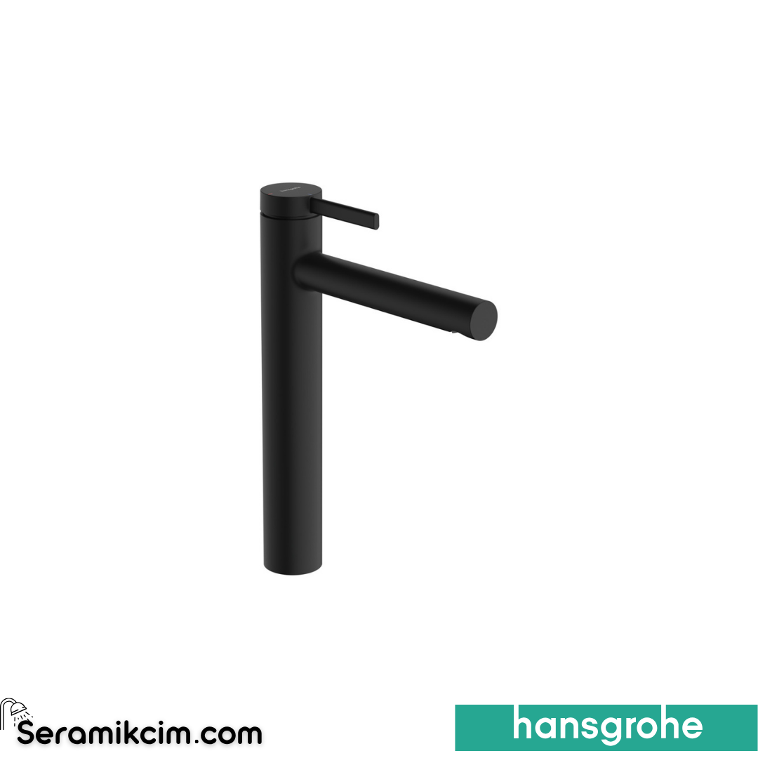 Hansgrohe Zesis S Çanak Lavabo Bataryası Coolstart Mat Siyah 74730670