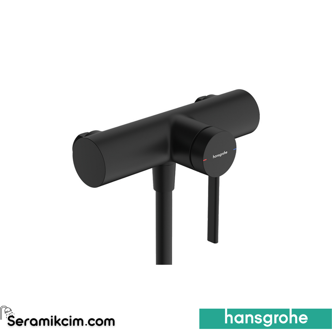 Hansgrohe Zesis S Duş Bataryası Mat Siyah 74621670