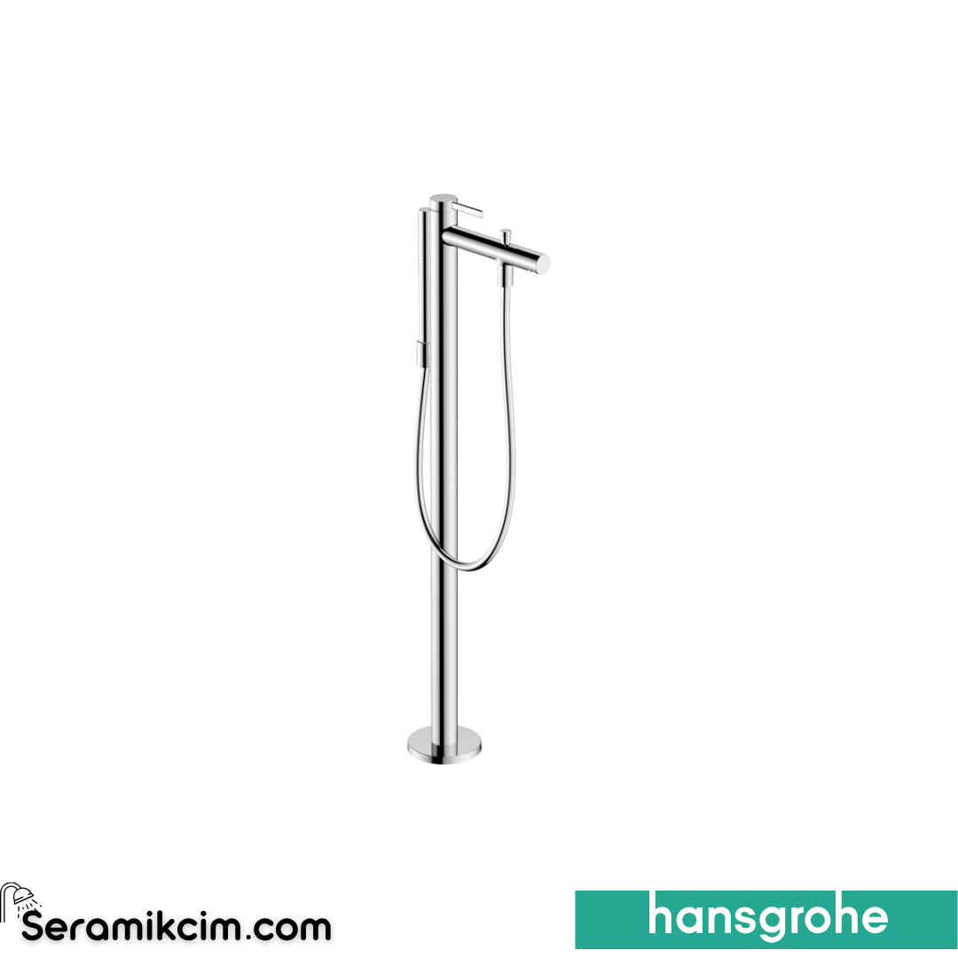Hansgrohe Zesis S Küvet Bataryası Yerden Krom 74445000