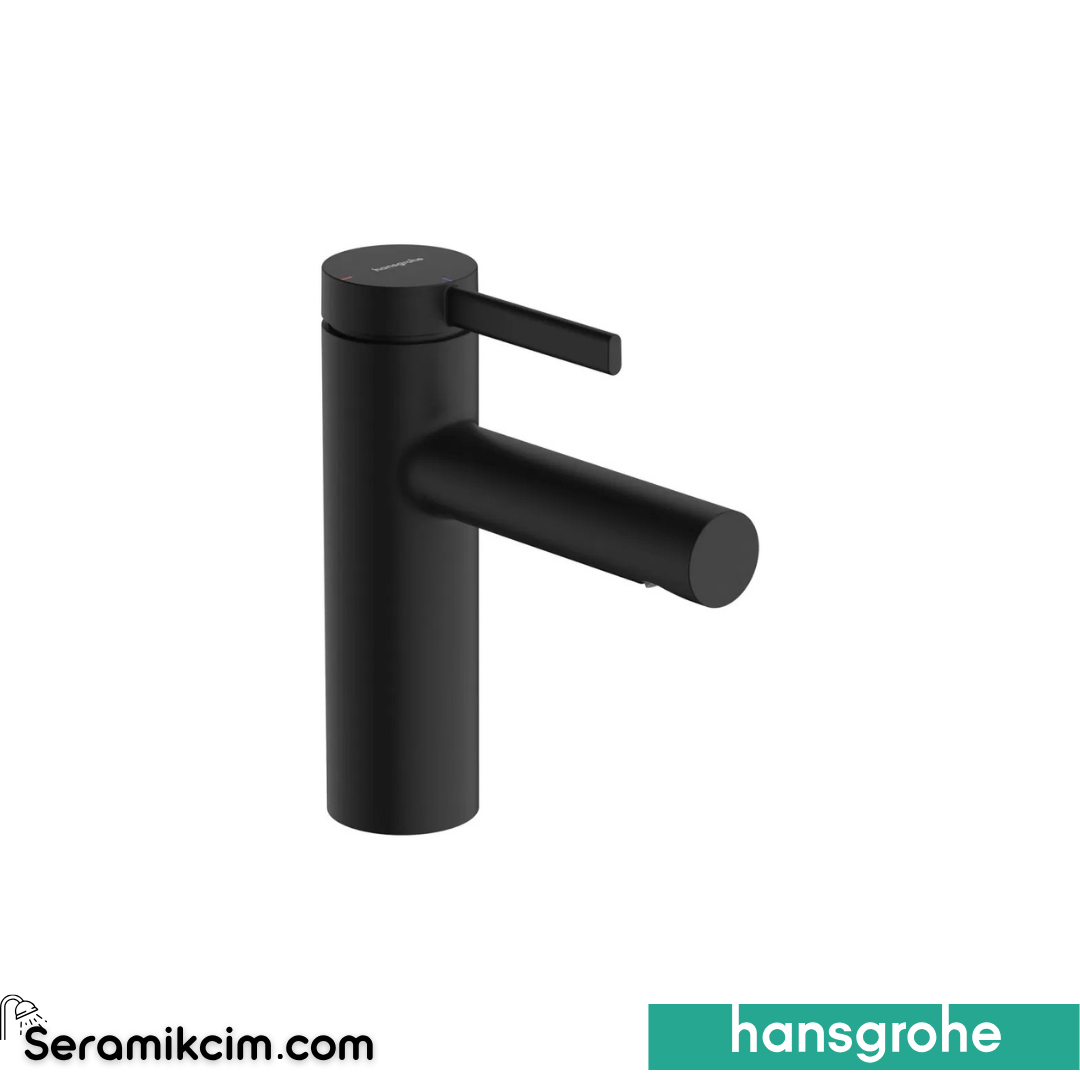 Hansgrohe Zesis S Lavabo Bataryası Coolstart Sifon Kumandalı Mat Siyah 74720670