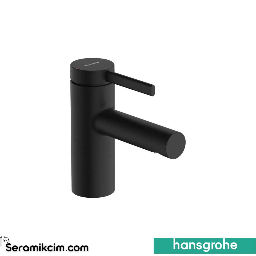 Hansgrohe Zesis S Lavabo Bataryası Coolstart Sifon Kumandalı Mat Siyah 74710670