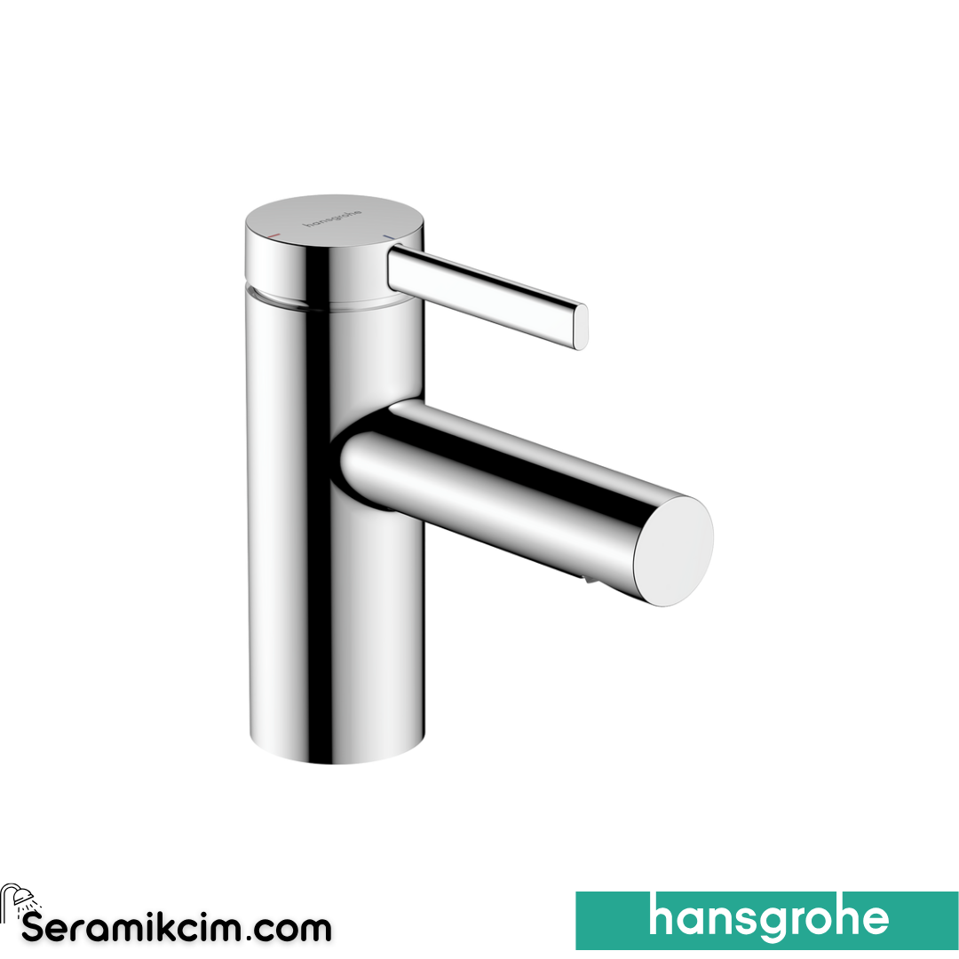 Hansgrohe Zesis S Lavabo Bataryası Coolstart Sifon Kumandalı Krom 74710000