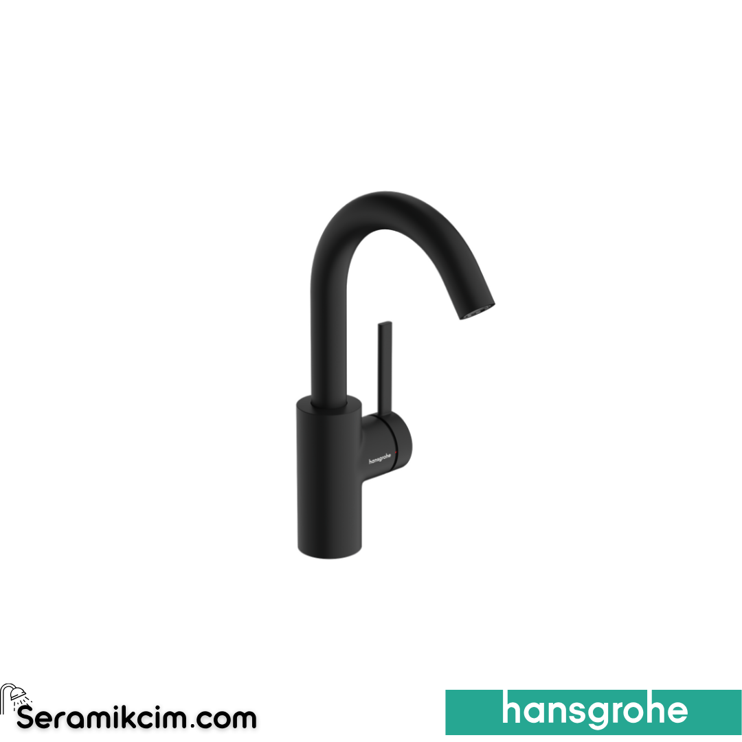 Hansgrohe Zesis S Lavabo Bataryası Döner Sifon Kumandalı Coolstart 74740670