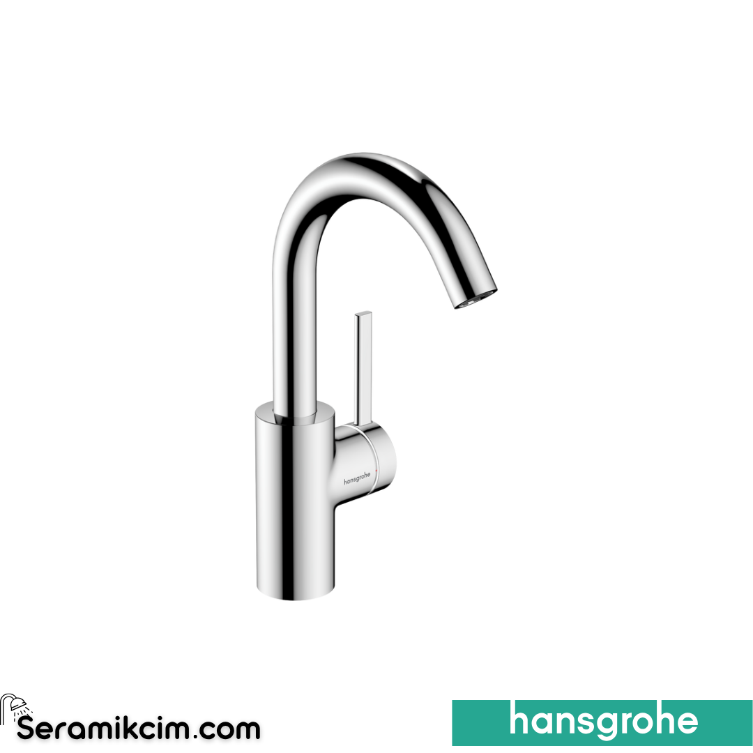 Hansgrohe Zesis S Lavabo Bataryası Döner Coolstart Krom 74741000