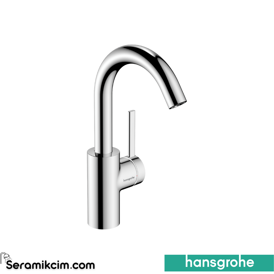 Hansgrohe Zesis S Lavabo Bataryası Döner Coolstart Sifon Kumandalı Krom 74742000