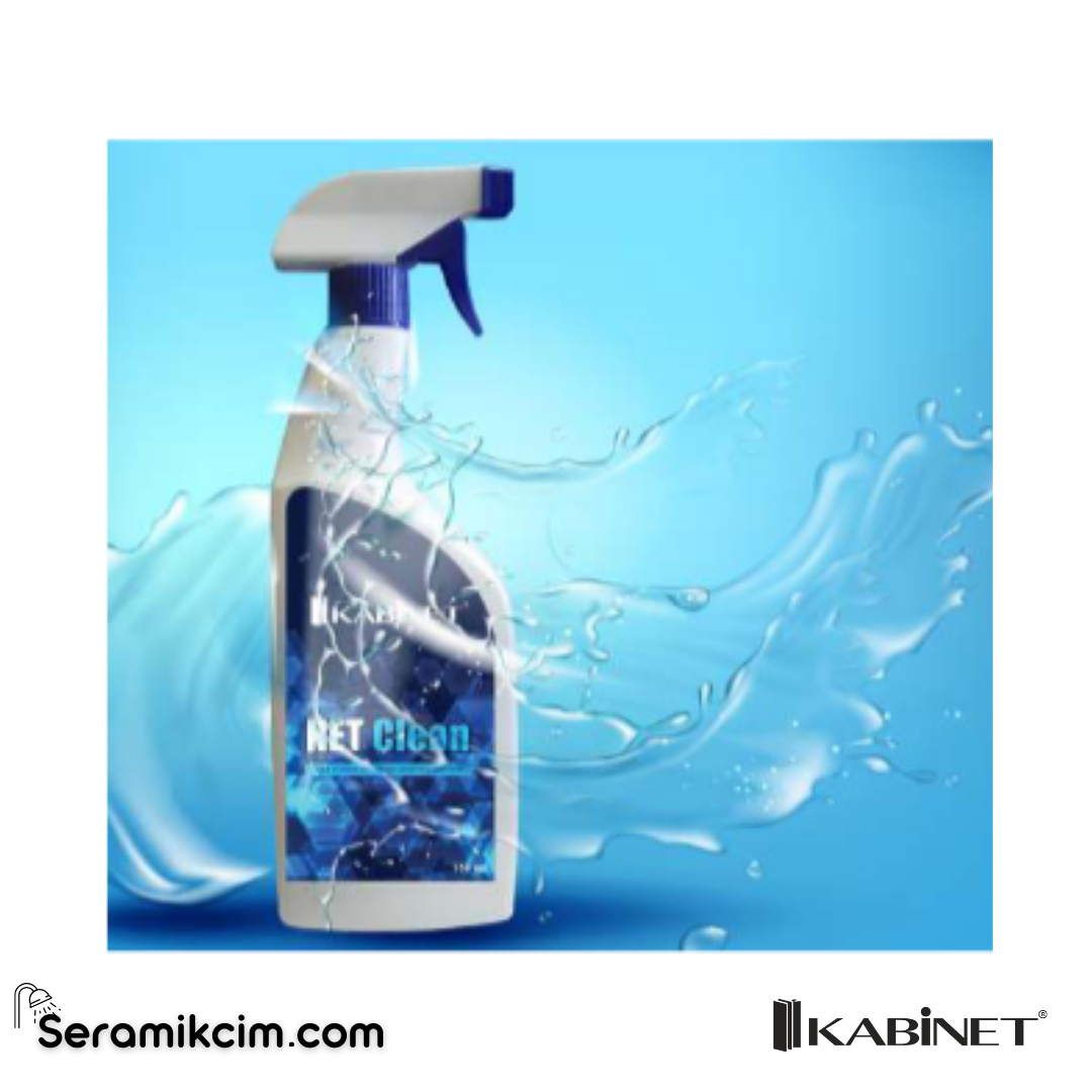 Kabinet Net Clean Duşakabin Temizleme Sıvısı - Kabinet.Netclean