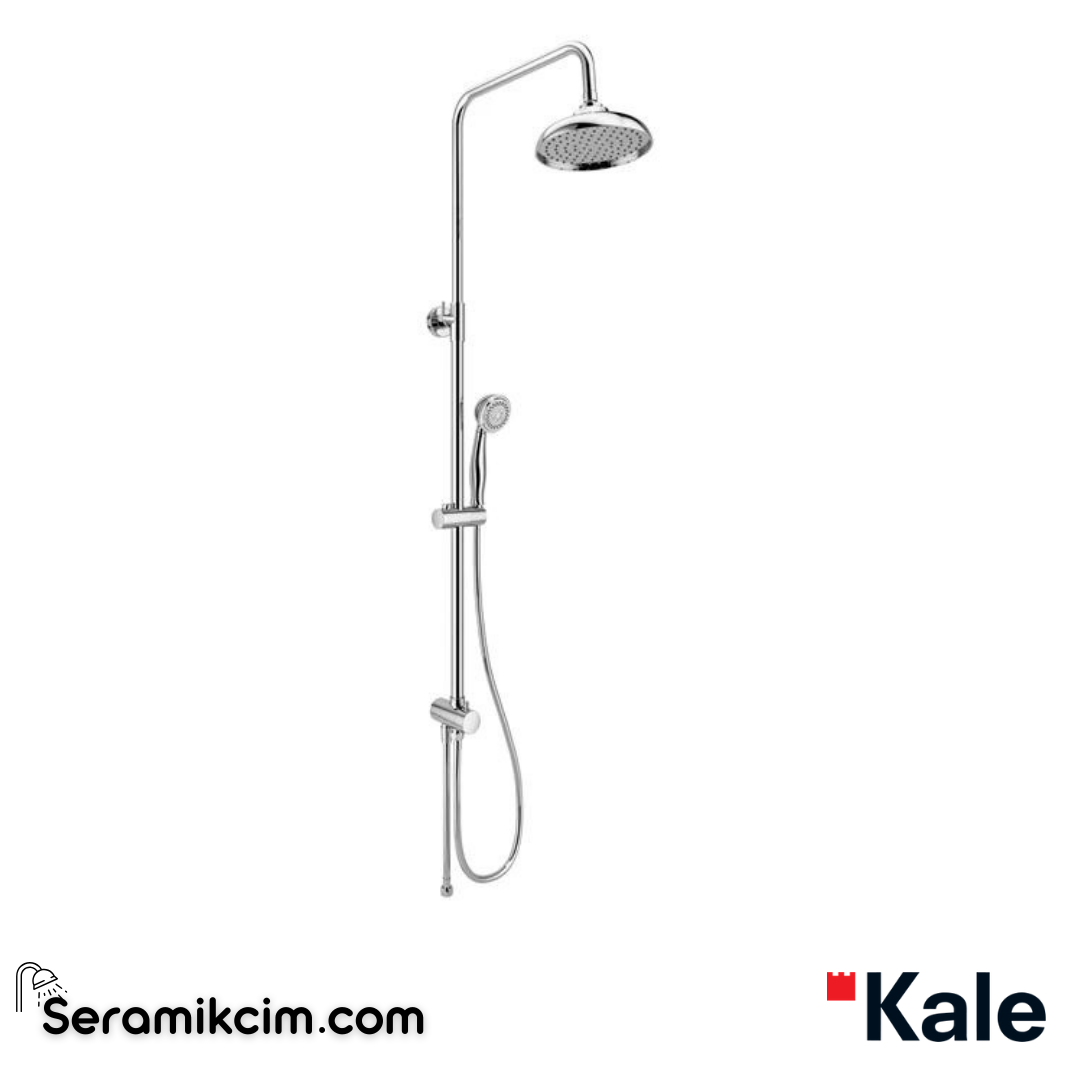 Kale Banyo Artdeco Duş Barı Krom - 410200505211