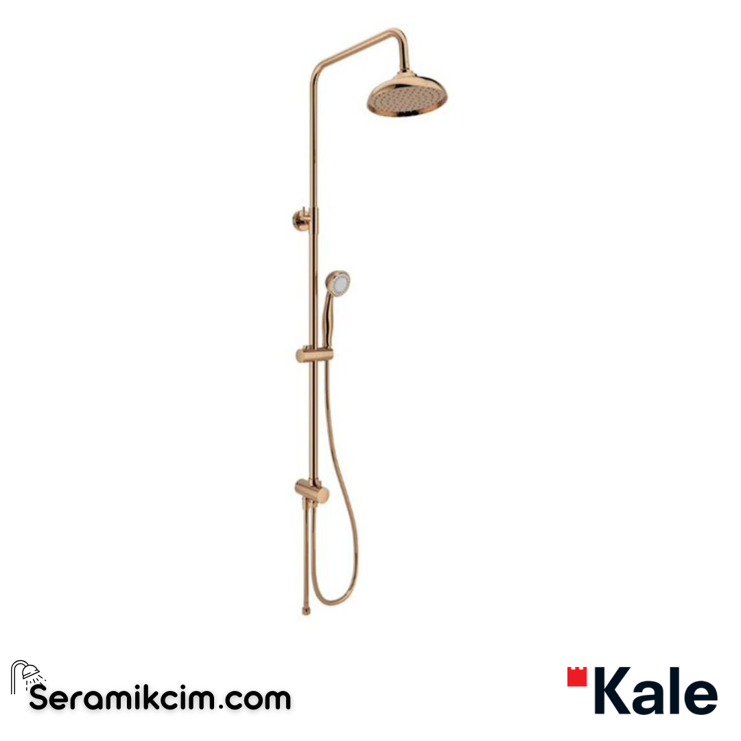 Kale Banyo Artdeco Duş Barı Rosegold - 410200505452