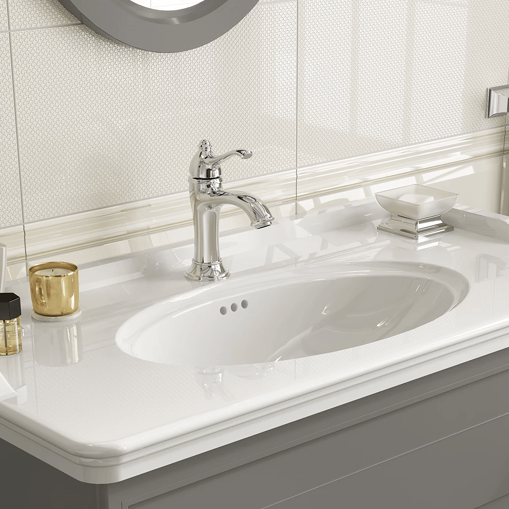 Kale Banyo Artdeco Lavabo Bataryası - 410200500118