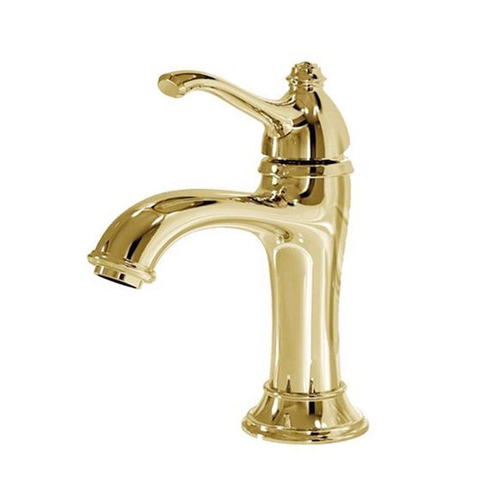 Kale Banyo Artdeco Lavabo Bataryası (Altın) - 410200500119