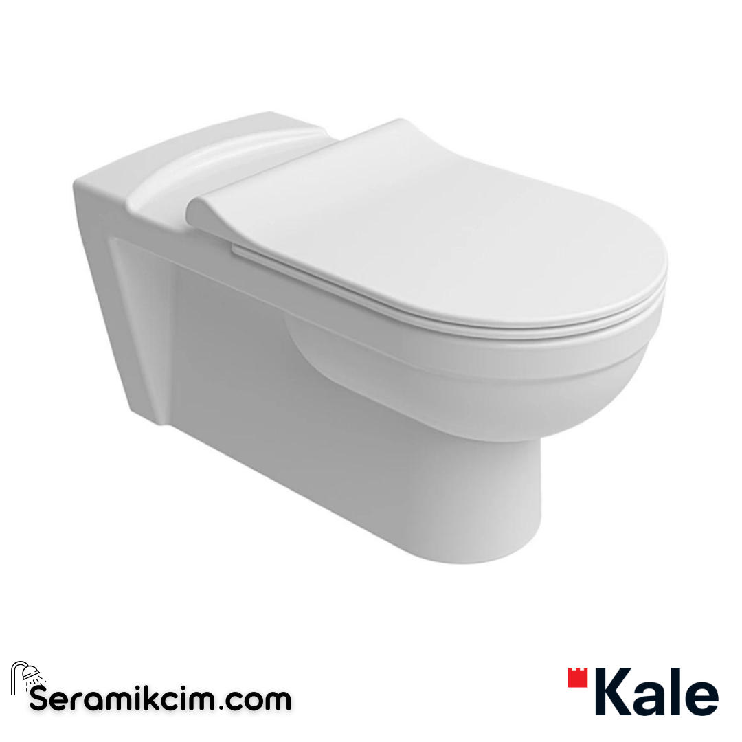 Kale Banyo Asistans 2.0  Asma Klozet Taharet Delikli+ Ultra Slim Smart Kapak - 610100100276