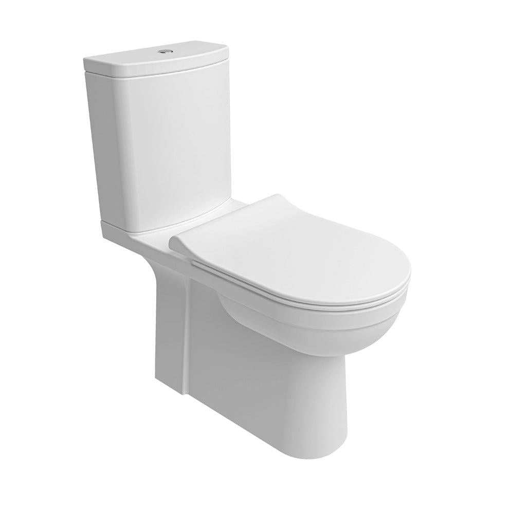 Kale Banyo Asistans 2.0 Unıversal Klozet Taharet Delikli+Alttan Girişli Rezervuar - 610100100328