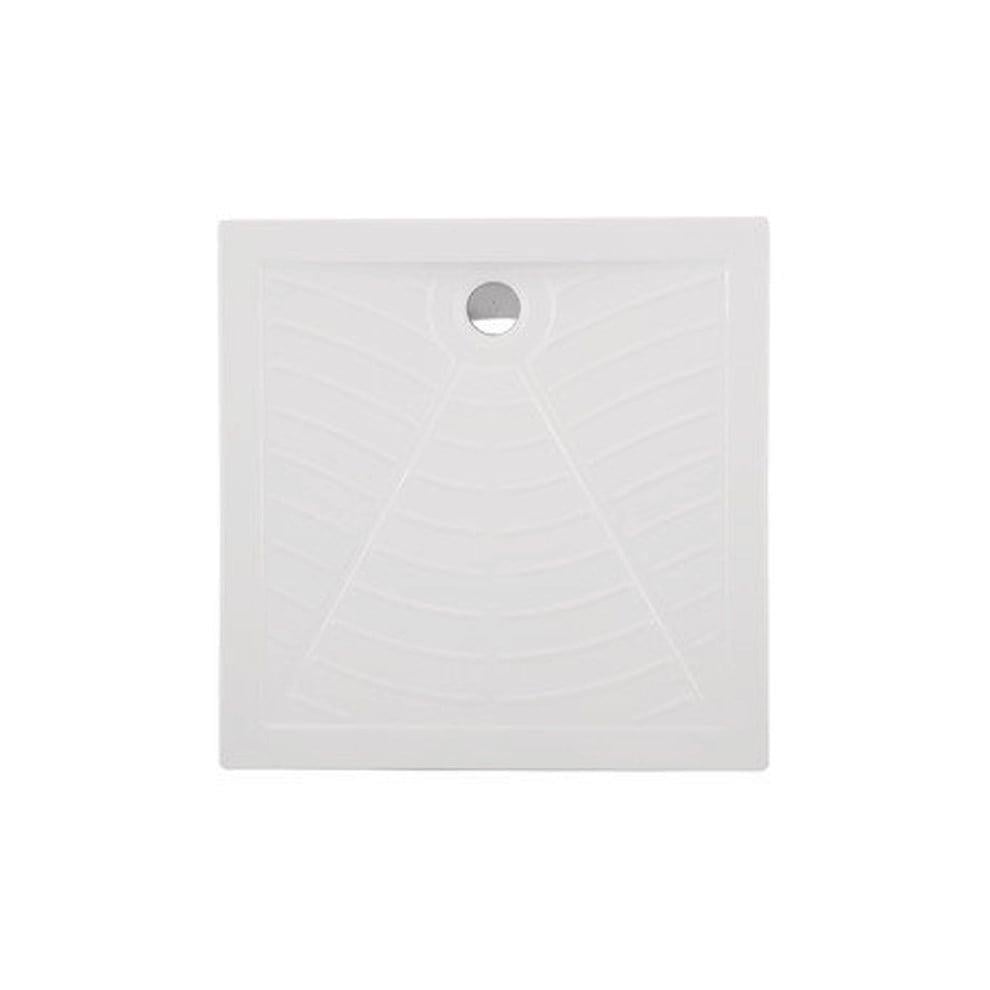 Kale Banyo Asistans 90X90 Cm Zemine Sıfır Duş Teknesi - 310201300083