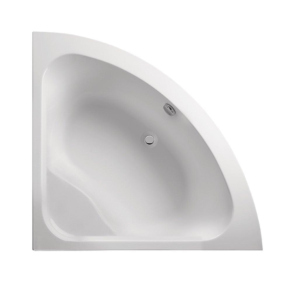 Kale Banyo Babel 140X140 Cm Oval Küvet (Ayak-Ön Panel Dahil) - 310201301207