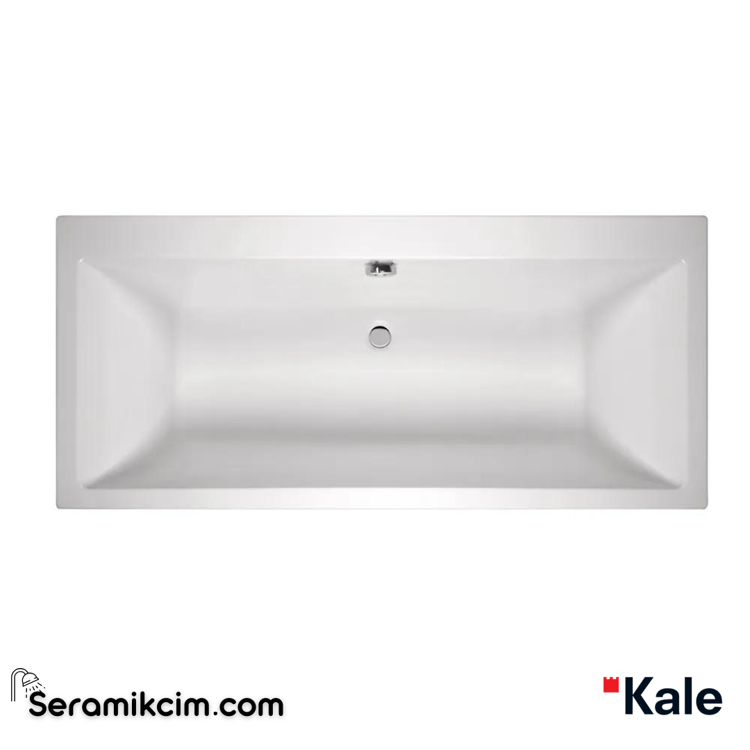 Kale Banyo Babel 150X100 Cm Sağ Asimetrik Oval Küvet (Ayak-Ön Panel Dahil) - 310201300264