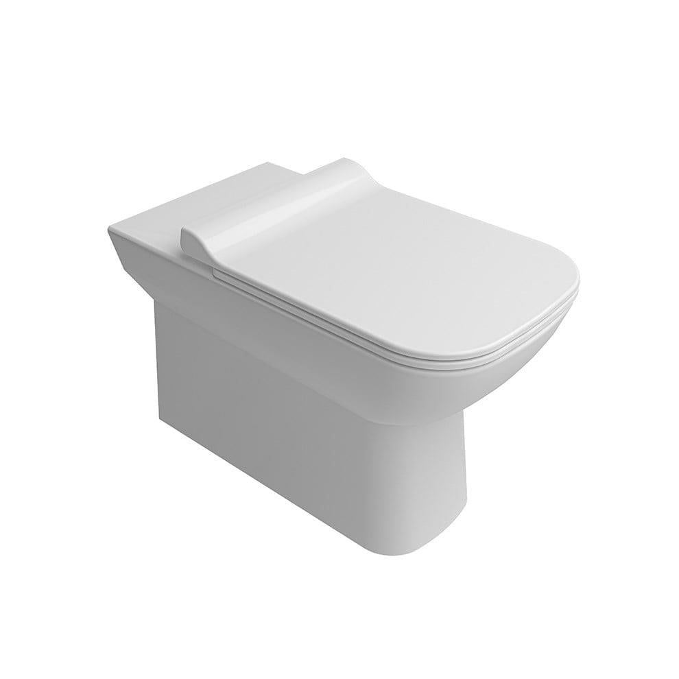 Kale Banyo Babel Rezervuarsız Duvara Sıfır Klozet Taharet Delikli - 310200100021