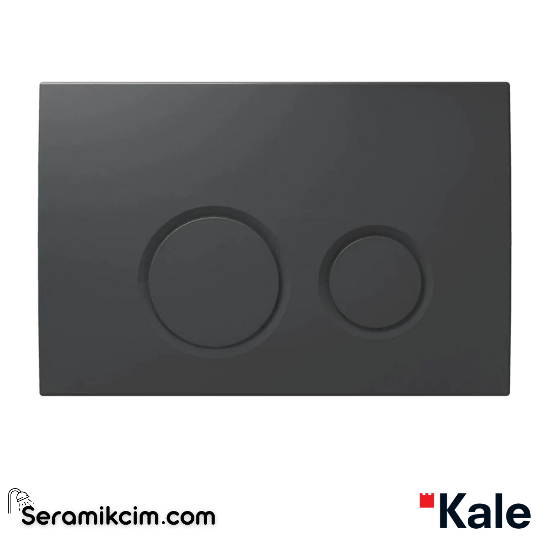 Kale Banyo Corro - Gomme Rezervuar Paneli Mat Antrasit - 310200500054