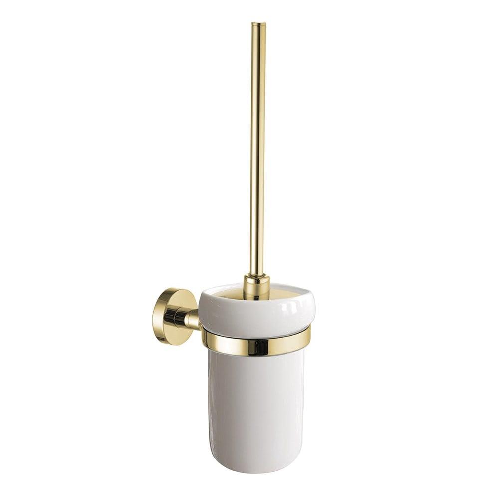 Kale Banyo D100 Porselen Tuvalet Fırçalığı, Altın - 410200600269