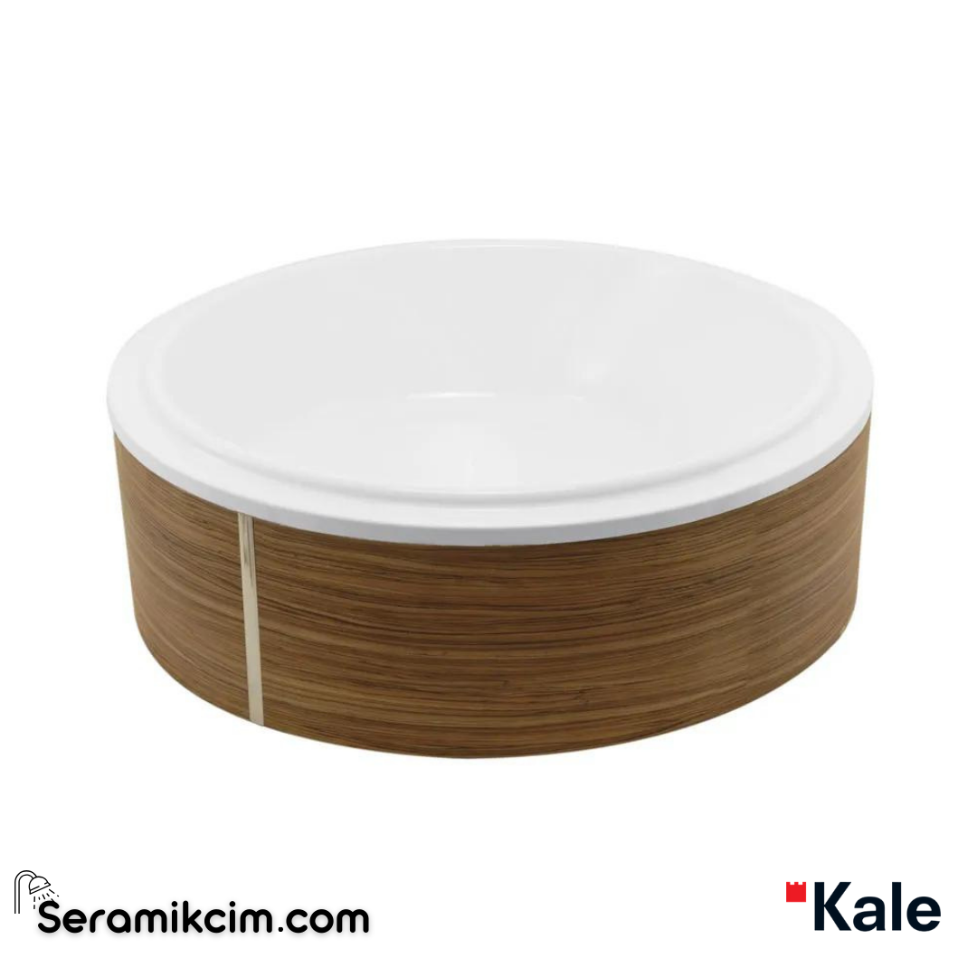 Kale Banyo Dot Ç176 Küvet (Ayak-Tk. 3 Parça Ahşap Panel Dahil) - 310201300308