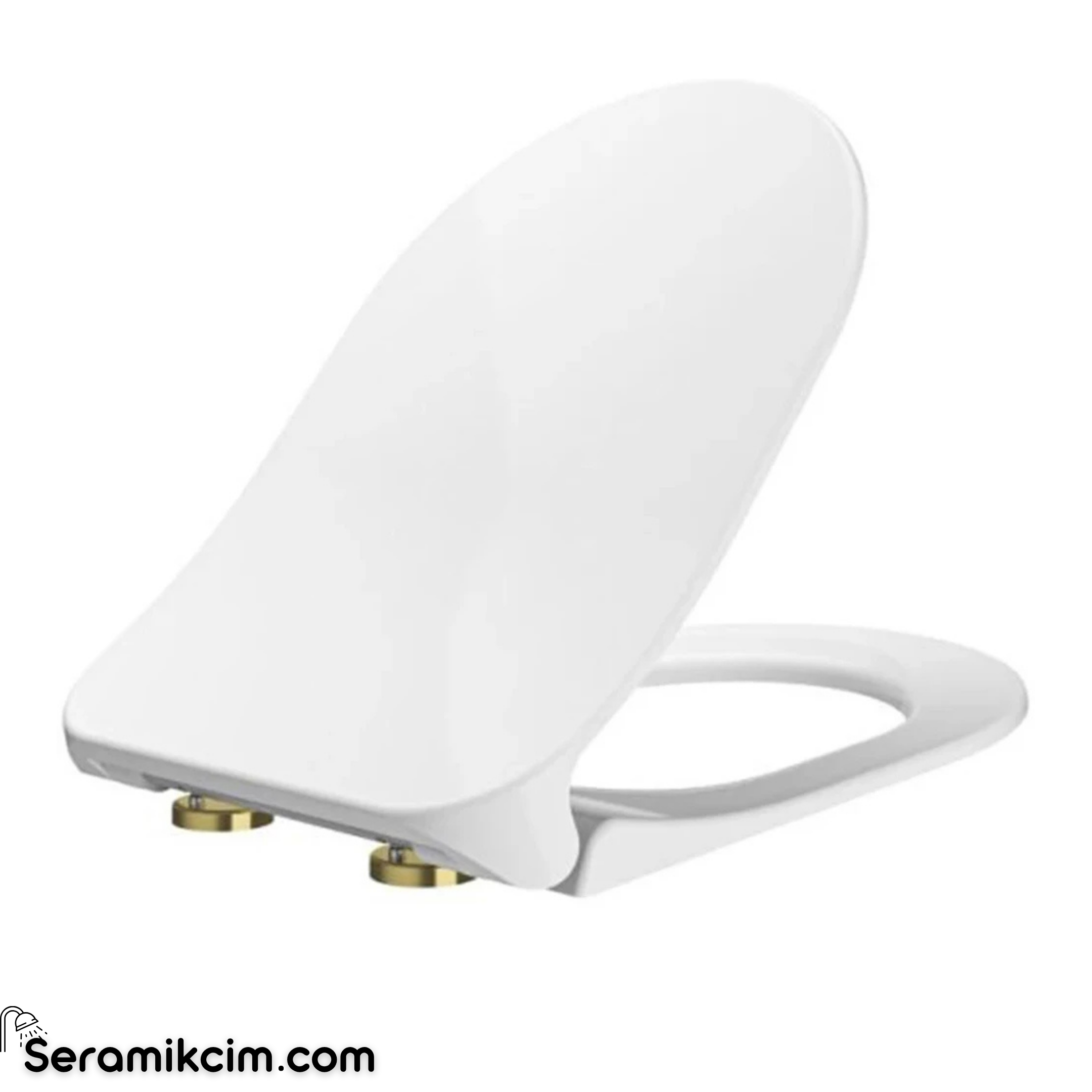 Kale Banyo Dove 2.0 Ultra Slim Smart Klozet Kapağı (Altın Rozet) 310200700086