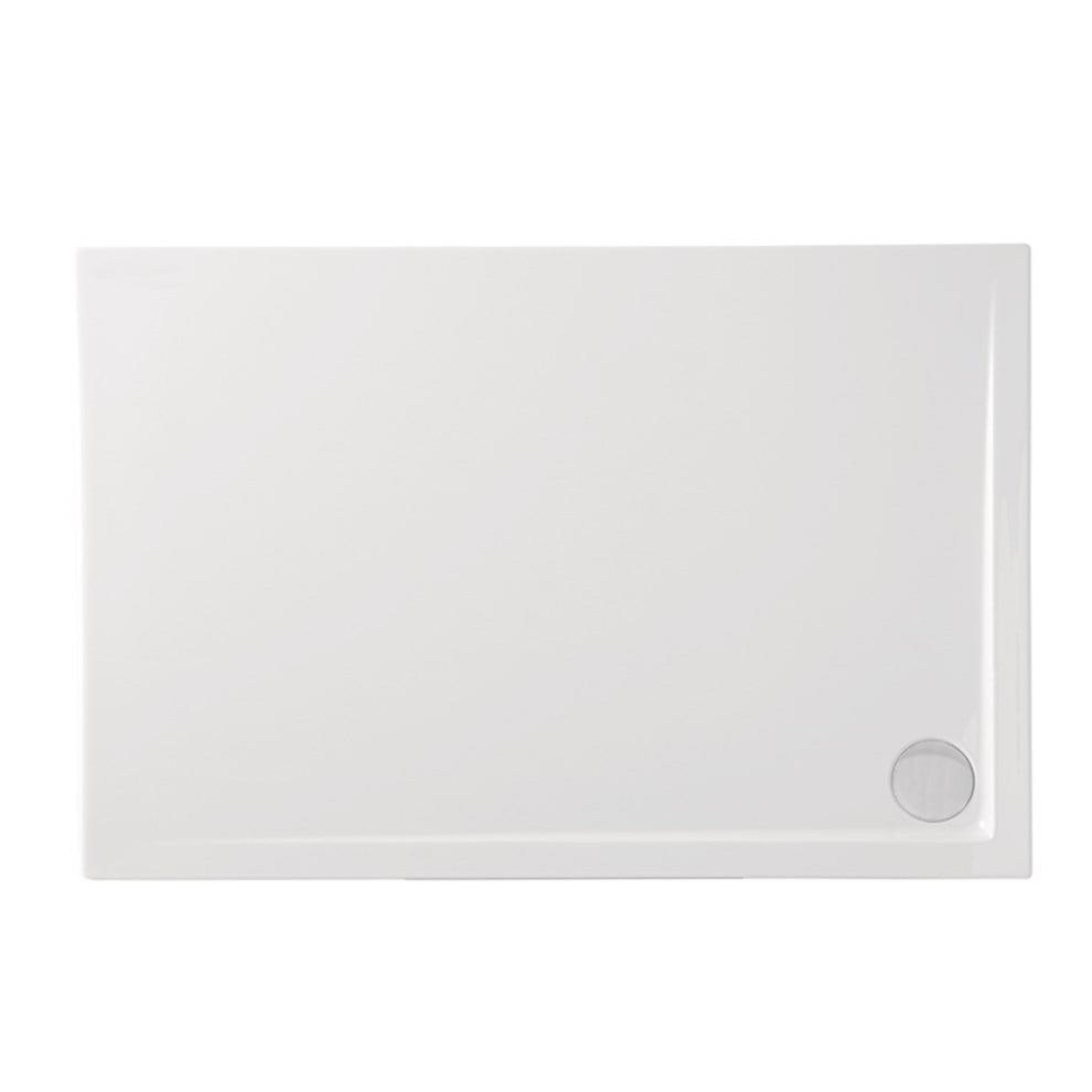 Kale Banyo Floor 140X80 Cm Dikdörtgen Flat Duş Teknesi - 310201300068