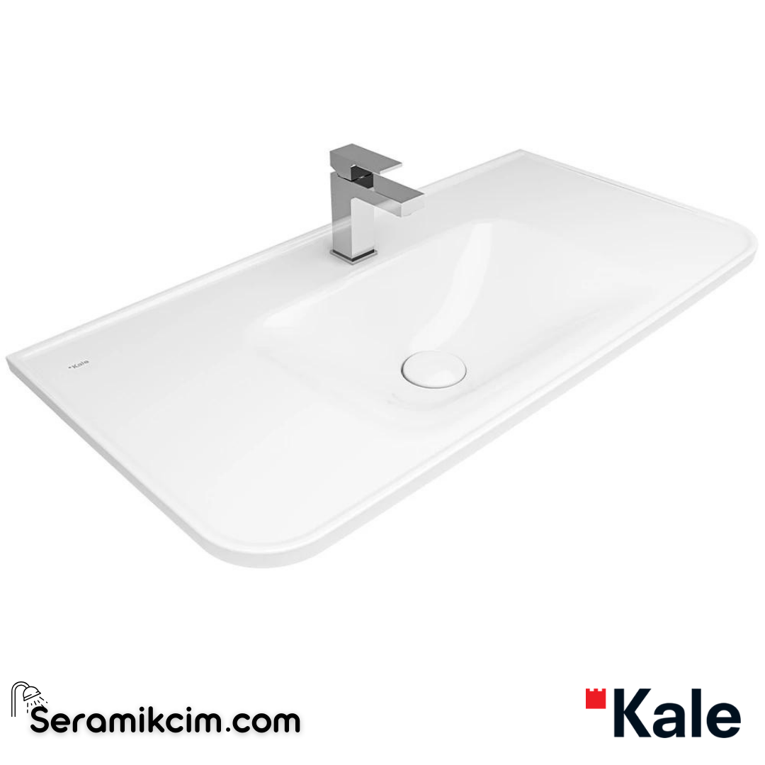 Kale Banyo Fold Pro 100X50 Etajerli Lavabo - 310200200655