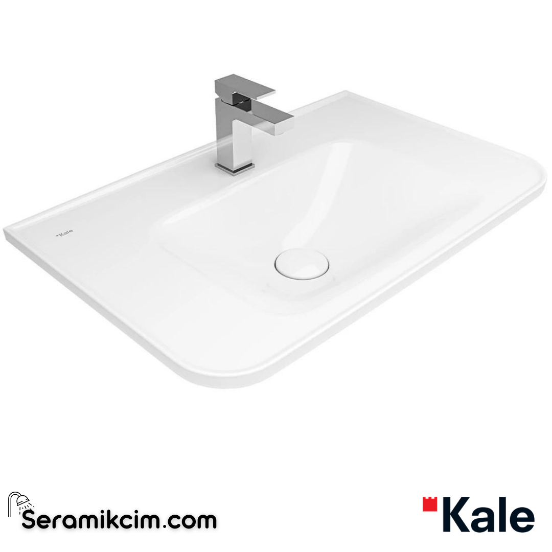 Kale Banyo Fold Pro 80X50 Etajerli Lavabo - 310200200654