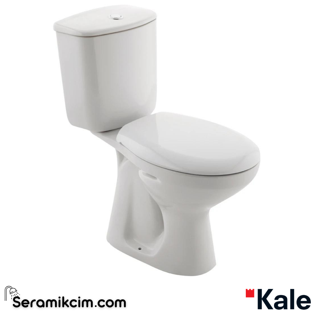 Kale Banyo İda Alttan Girişli Klozet+ Alttan Girişli Rezervuar - 610100100659