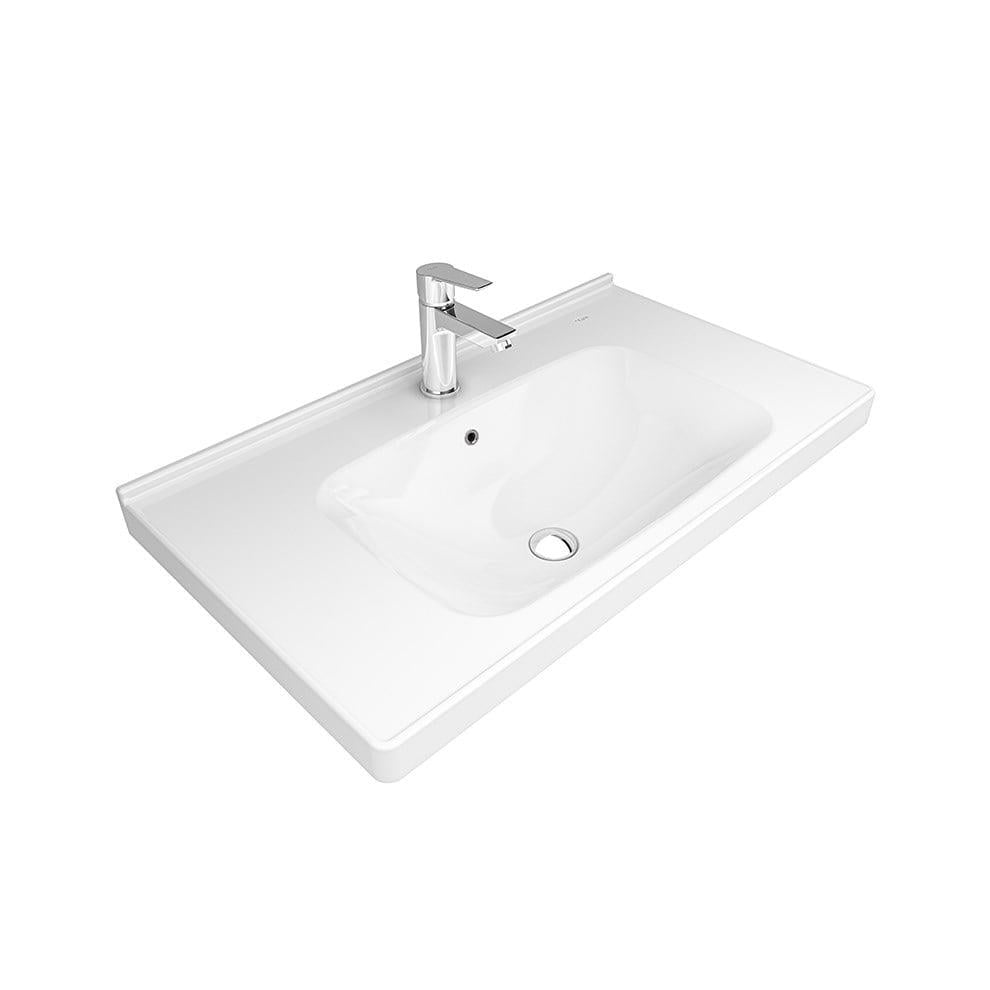 Kale Banyo İdea 2.0 80X45 Etajerli Lavabo - 310200200321