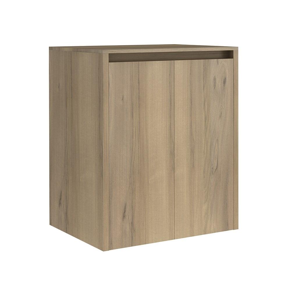 Kale Banyo İdea 2.0 (Durabad) 70Cm Kapaklı Çamaşır Makinesi Dolabı Pasifik A - 310300101987