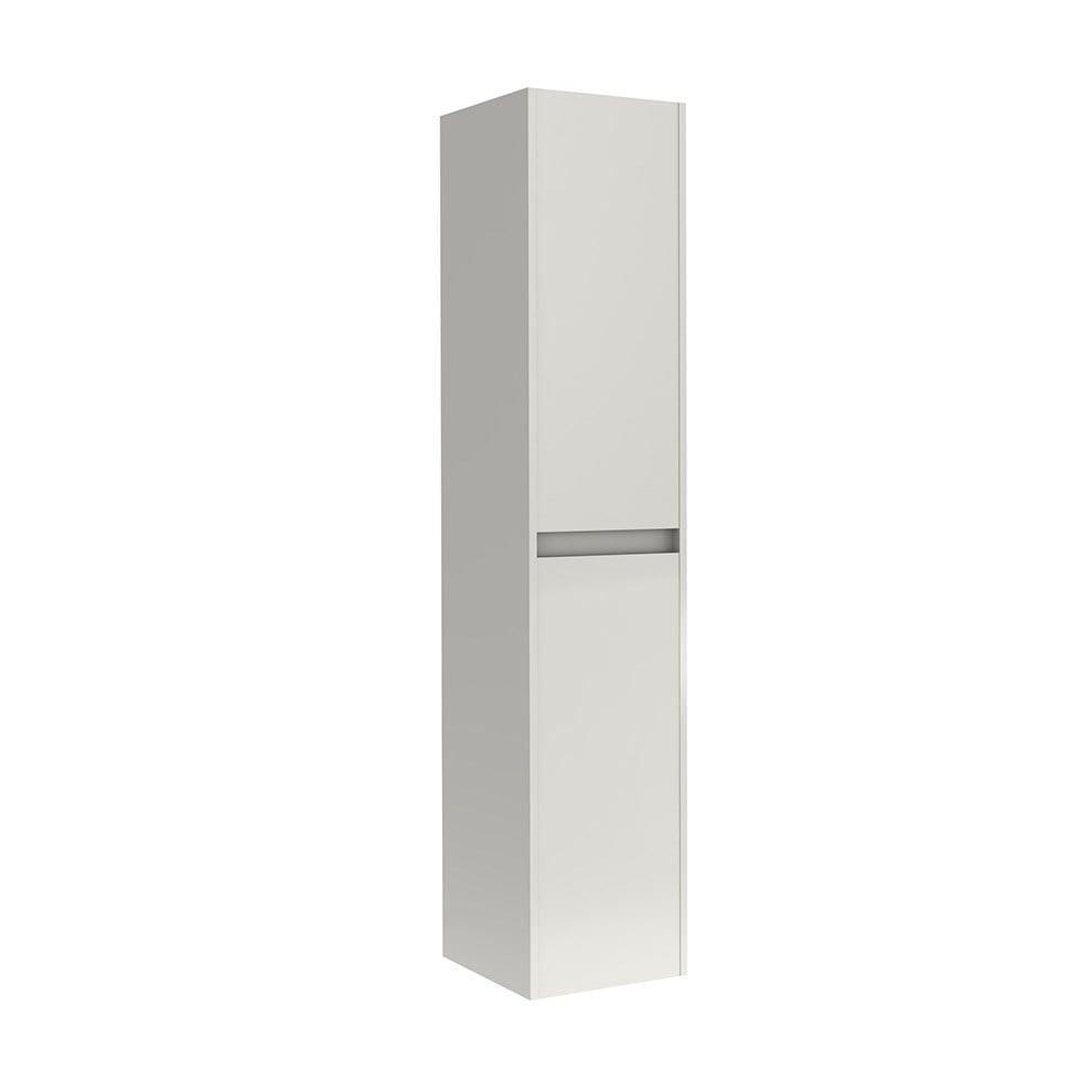 Kale Banyo İdea 2.0 (Durabad) 40Cm Boy Dolap (Sepetli) Sağ/Sol Parlak Beyaz - 310300101969