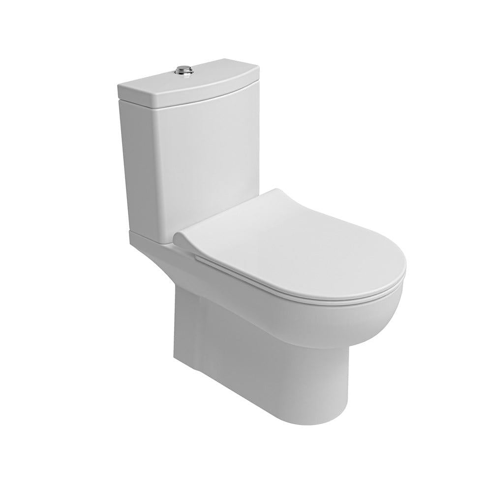 Kale Banyo İdea 2.0 Unıversal Klozet Taharet Delikli+Alttan Girişli Rezervuar - 610100100348