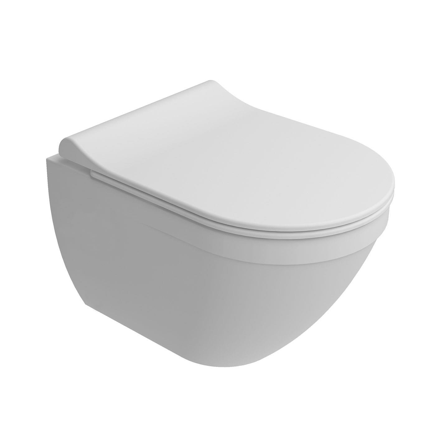 Kale Banyo İdea 2.0 Smart Asma Klozet Taharet Delikli+ Ultra Slim Smart Kapak - 610100100269