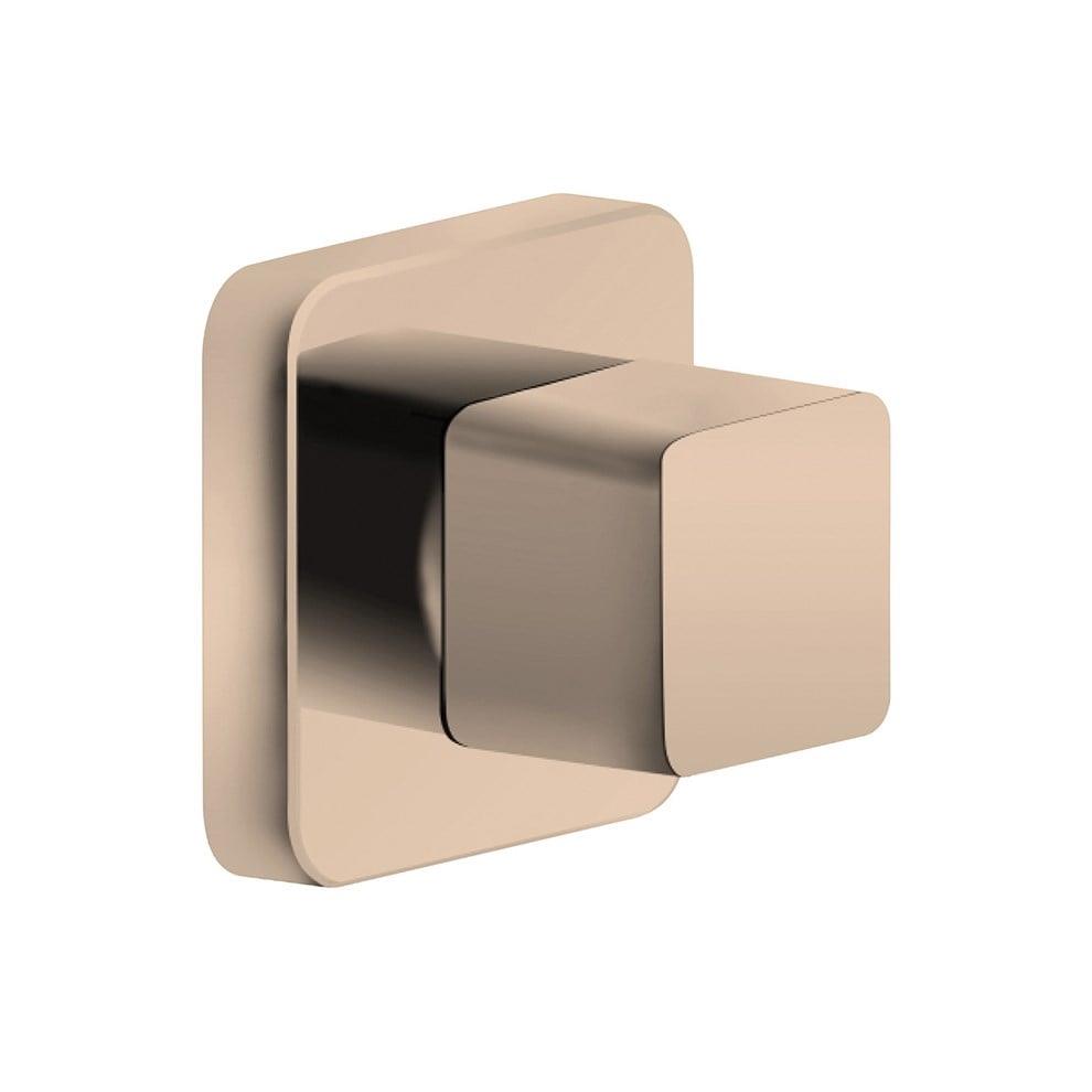 Kale Banyo K100 Ankastre Stop Valf 90° (Rose Gold) - 410200500711