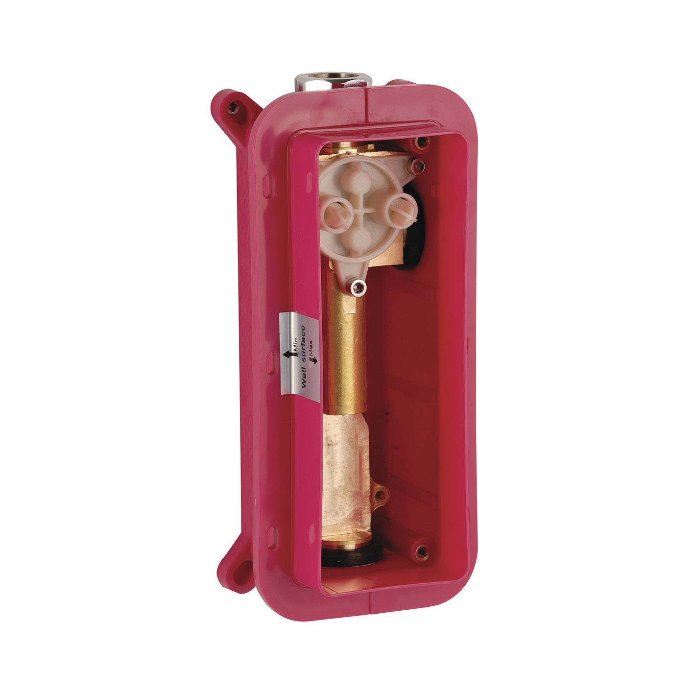 Kale Banyo Kalebox Ankastre Lavabo Bataryası - Sıva Altı - 410200500207