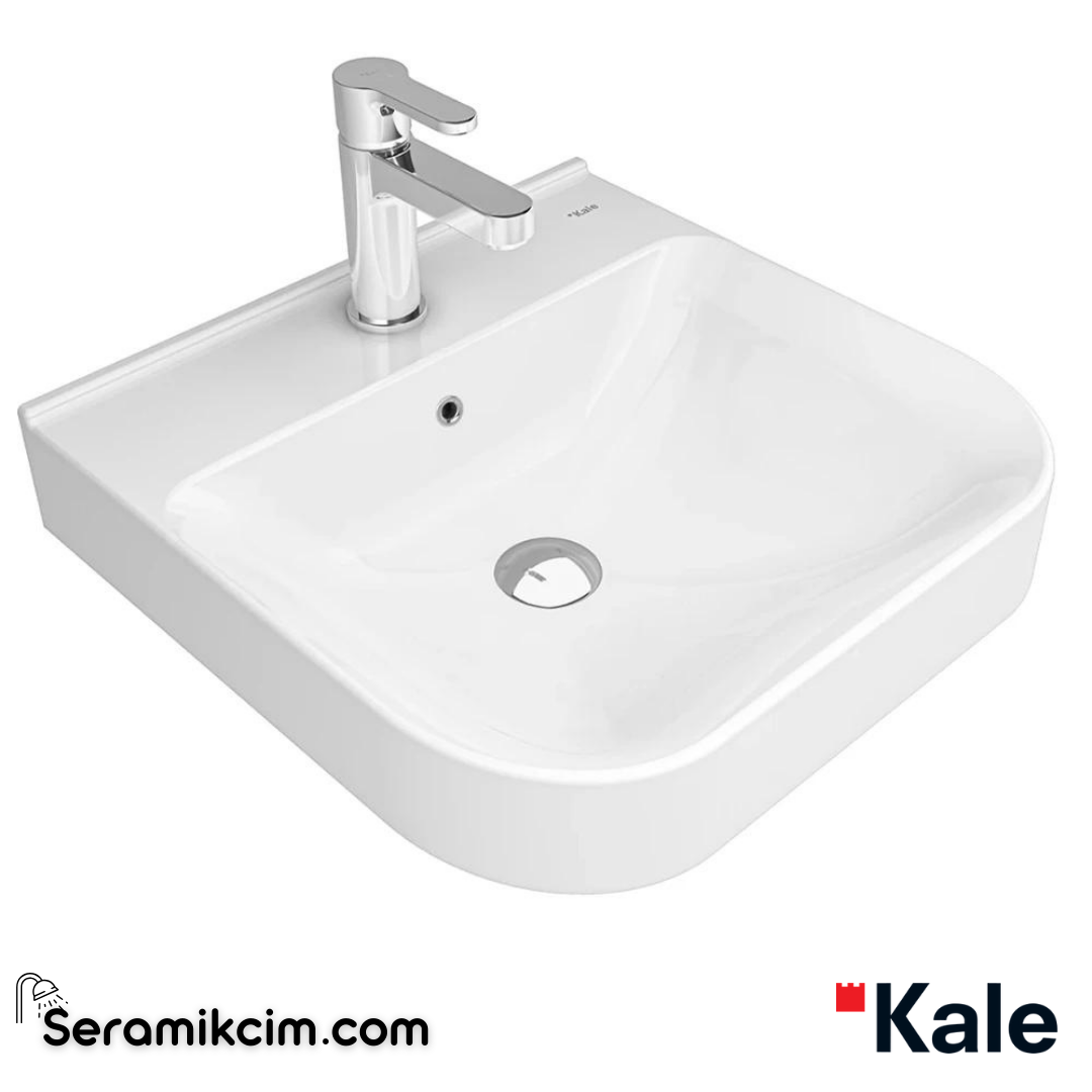 Kale Banyo Loft 45X45 Dikdörtgen Lavabo - 310200200447