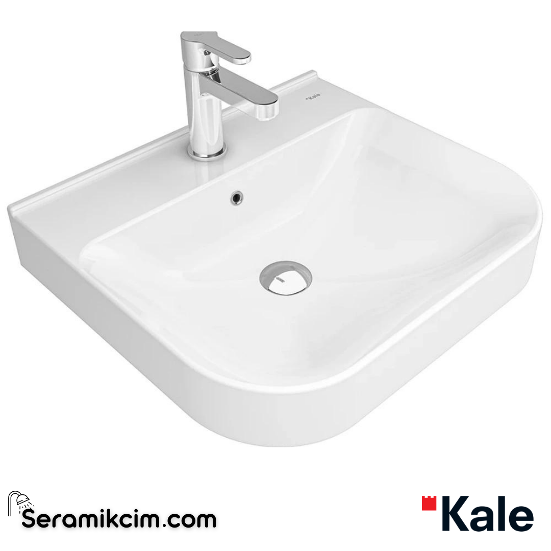 Kale Banyo Loft 50X45 Dikdörtgen Lavabo - 310200200444