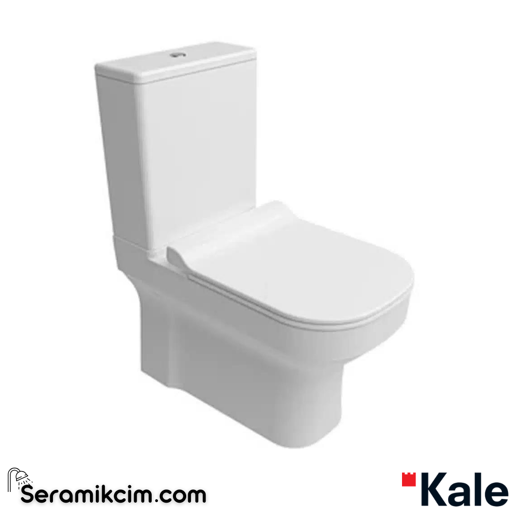 Kale Banyo Loft Smart Unıversal Klozet Taharat Delikli+Altan Girişli Rezervuar - 610100100704