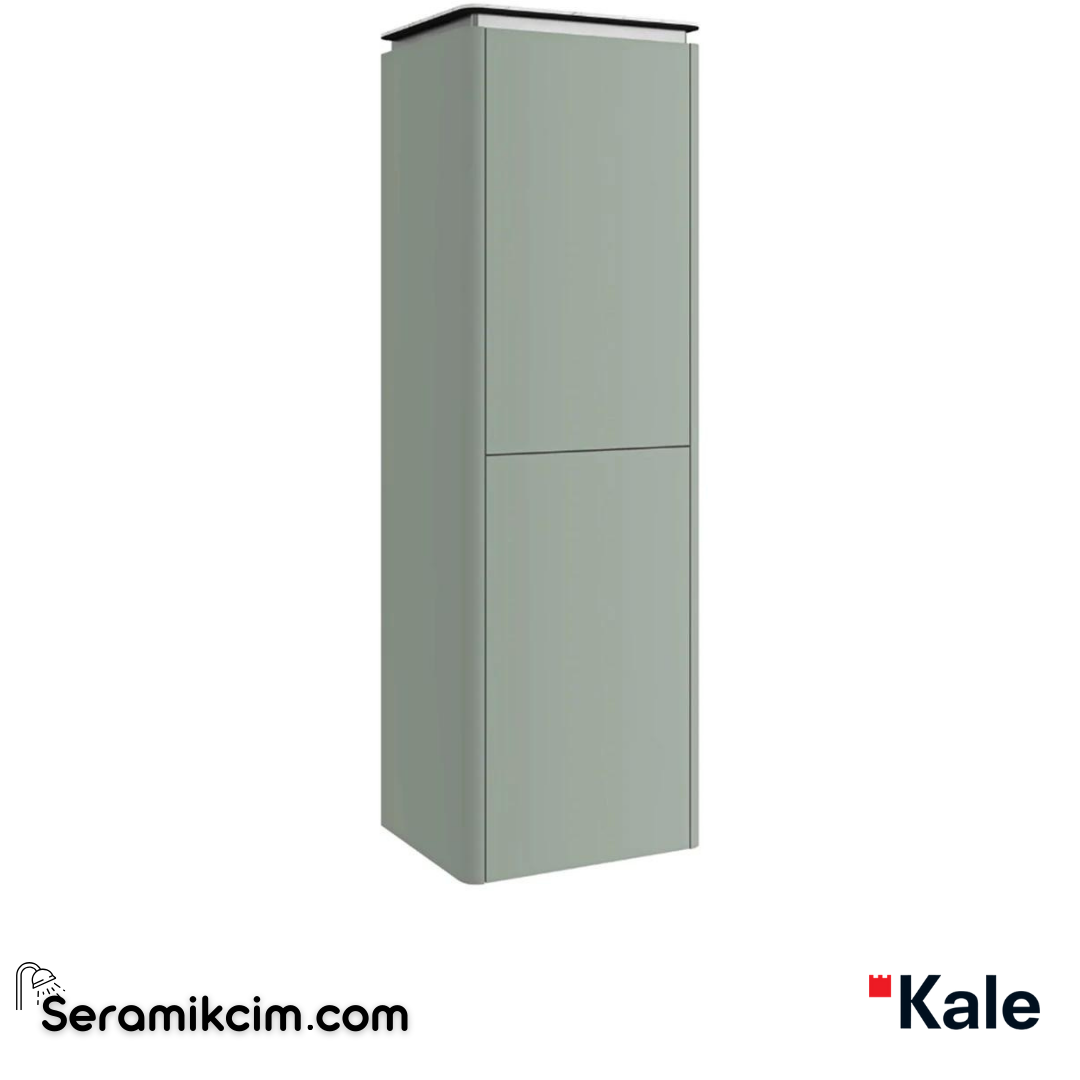 Kale Banyo Lotus 45Cm Boy Dlp Mat Ada Çayı Yeşili/Pallısandro - 310300103908