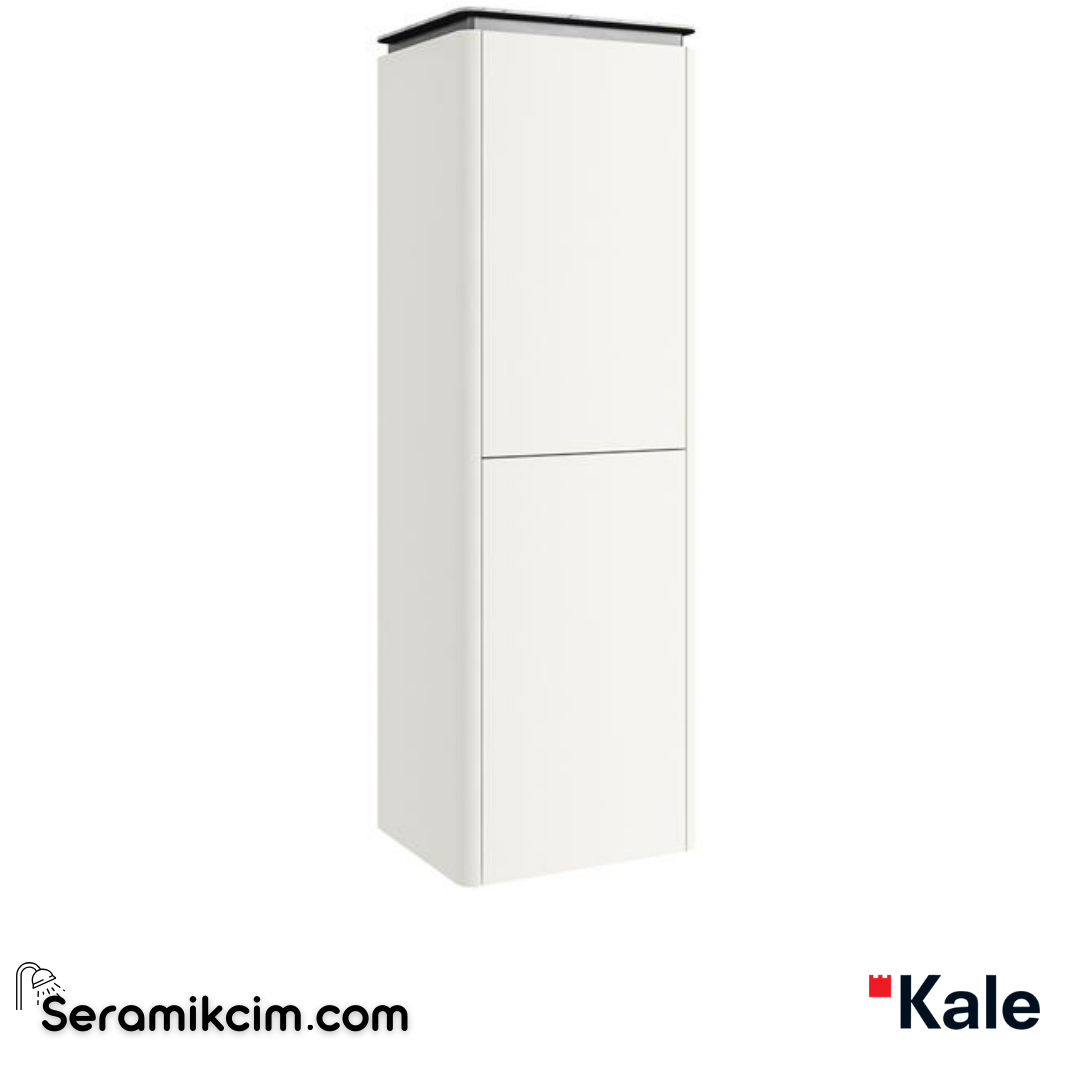 Kale Banyo Lotus 45Cm Boy Dolap Mat Beyaz/Pallısandro - 310300102002