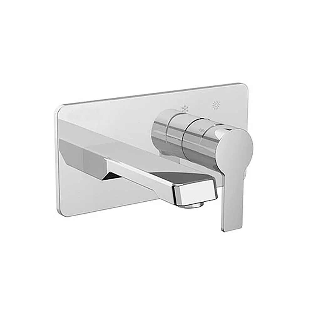 Kale Banyo Mare Ankastre Lavabo Bataryası - Sıva Üstü - 410200504673