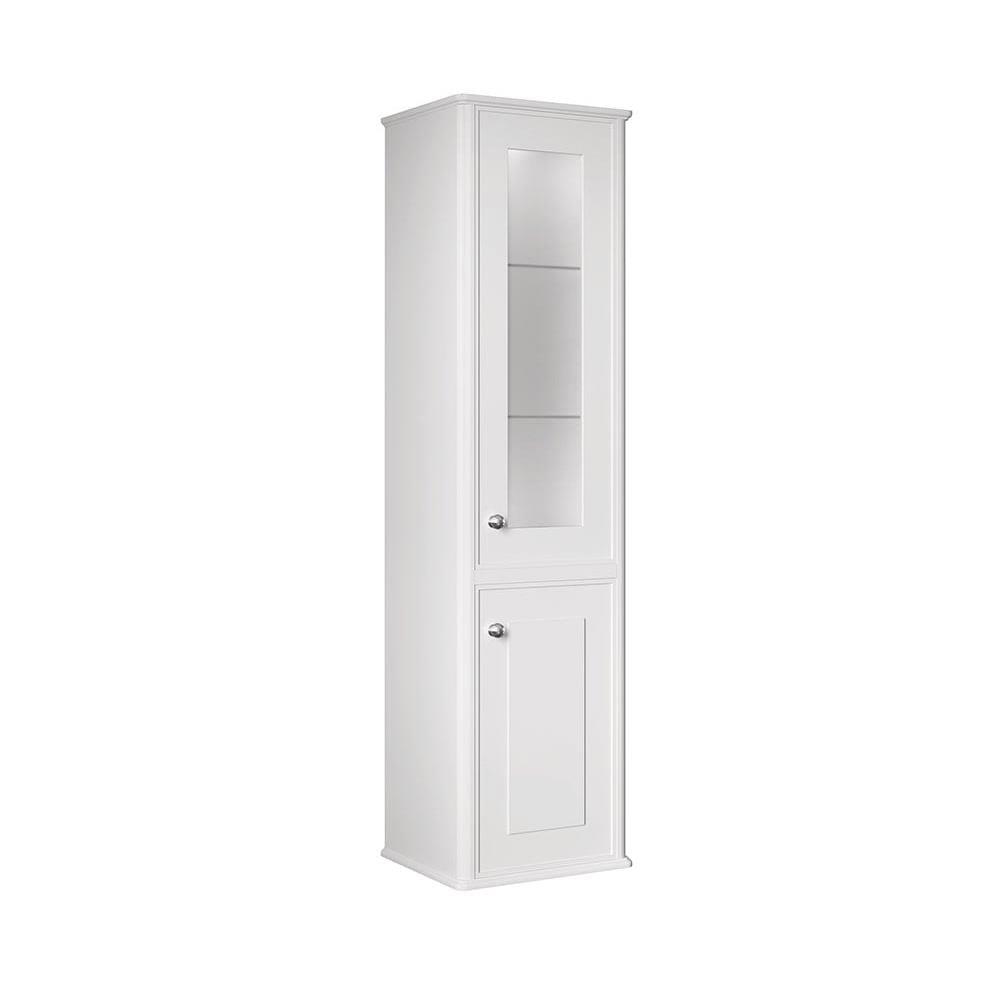 Kale Banyo Mıro 42 Cm Boy Dolap Mat Beyaz Sol - 310300100267