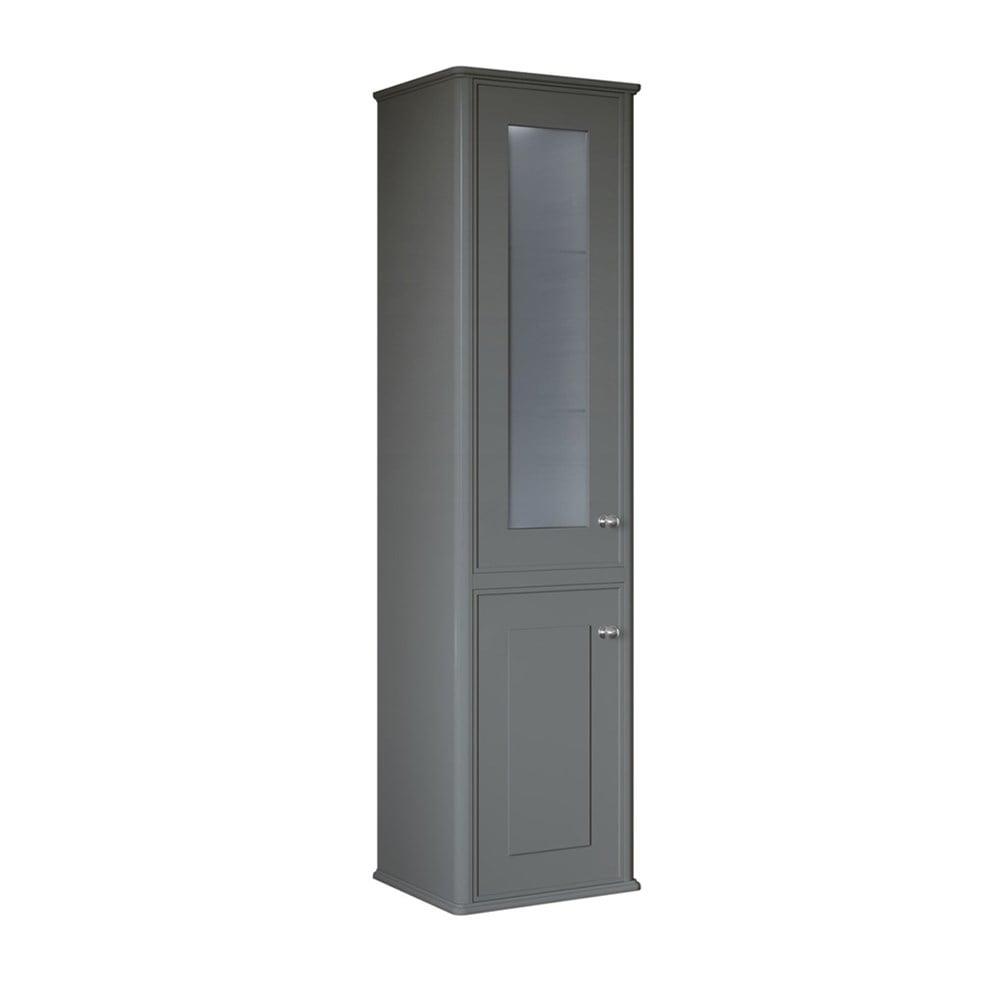 Kale Banyo Mıro 42 Cm Boy Dolap Mat Gri Sağ - 310300100271
