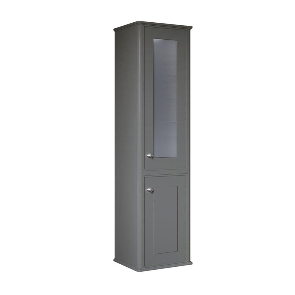 Kale Banyo Mıro 42 Cm Boy Dolap Mat Gri Sol - 310300100268